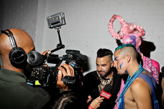 Illustration for article titled How Naked People Dress Up: A Night at the Skin Wars Fashion Show